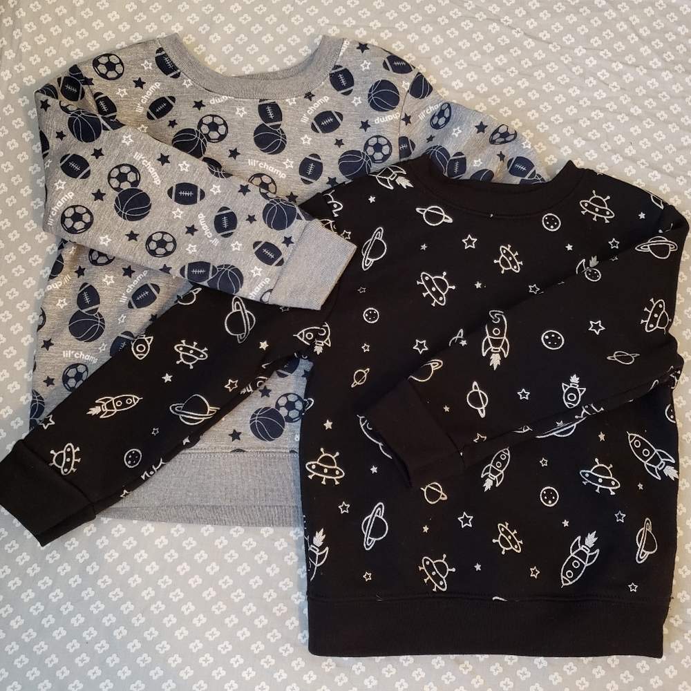 Garanimals sweatshirt bundle ✔KIDS CLEARANCE